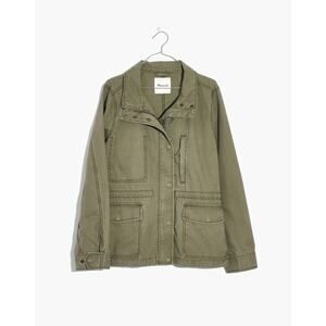Madewell Passage Military Jacket - 3X - Desert Olive
